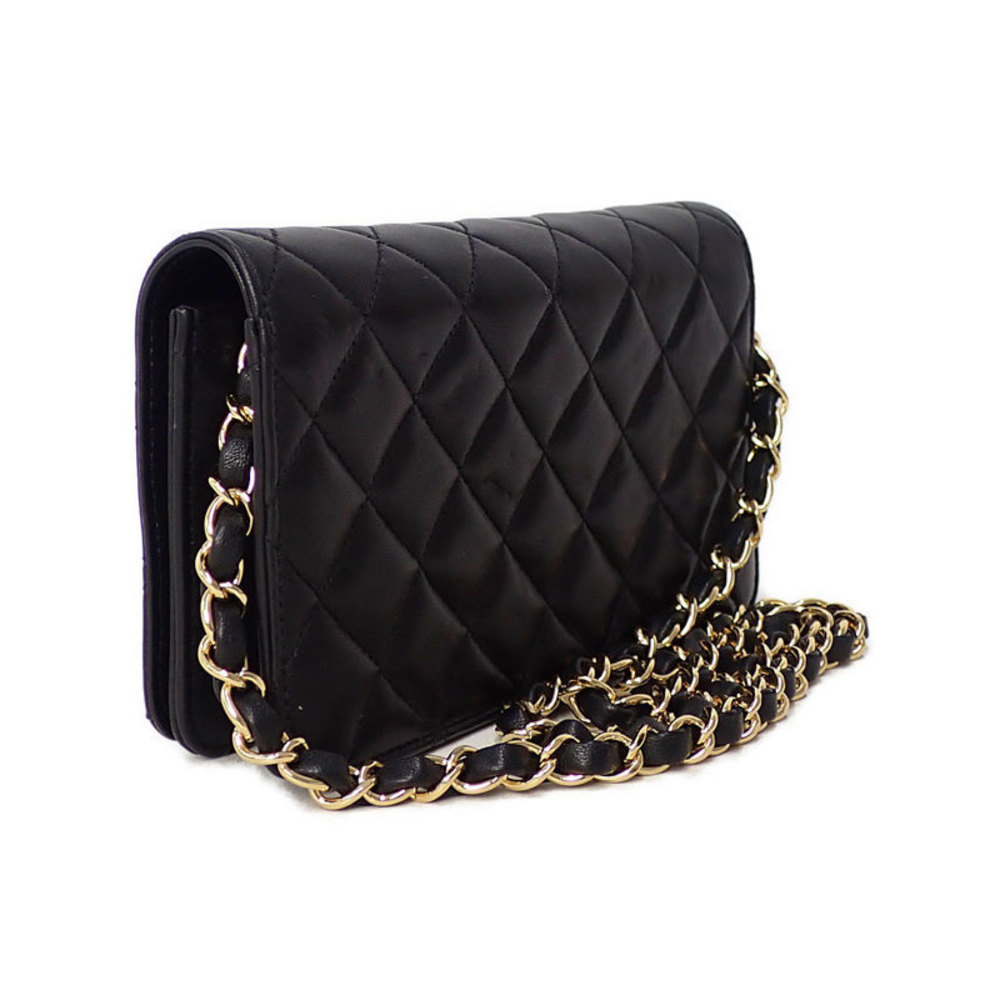 Chanel Mini Matelasse Chain Shoulder Bag Lambskin - Picture 2 of 9